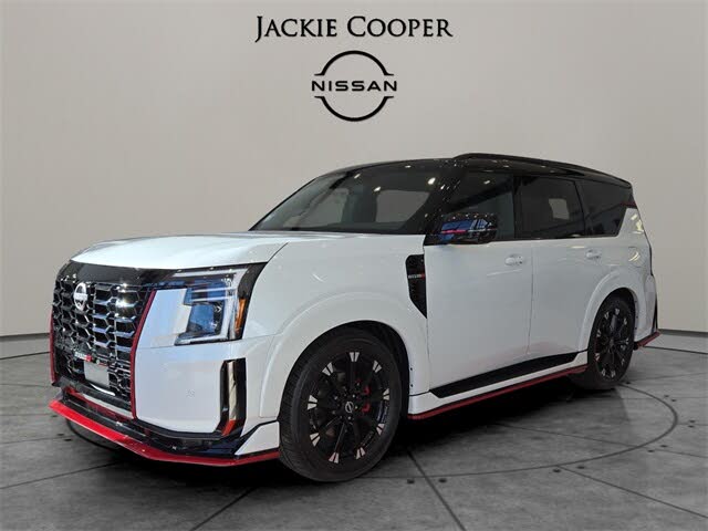 2026 Nissan Armada NISMO 4WD