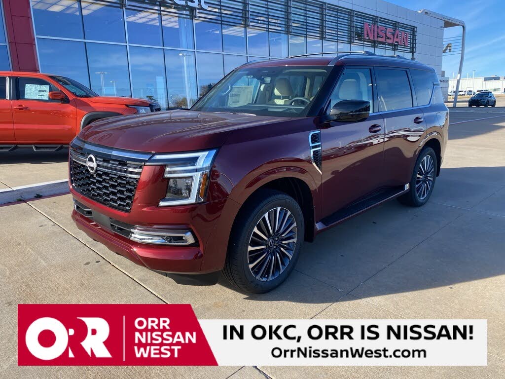 2026 Nissan Armada Platinum Reserve 4WD