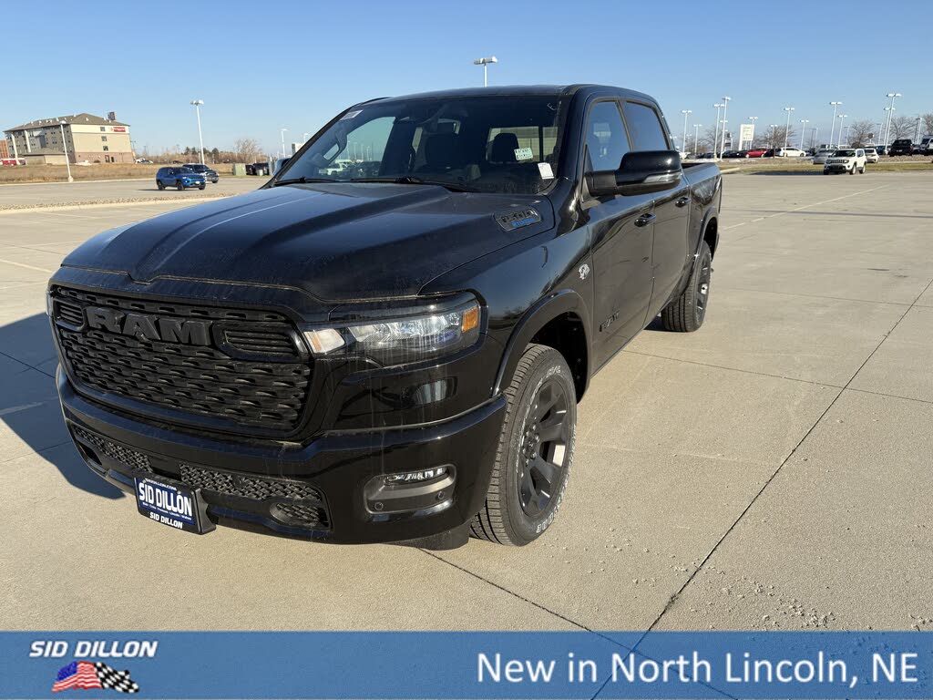 2026 RAM 1500 Big Horn Crew Cab 4WD