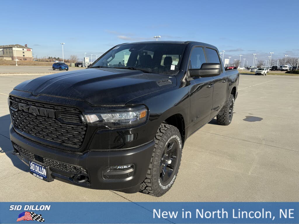 2026 RAM 1500 Warlock Crew Cab 4WD