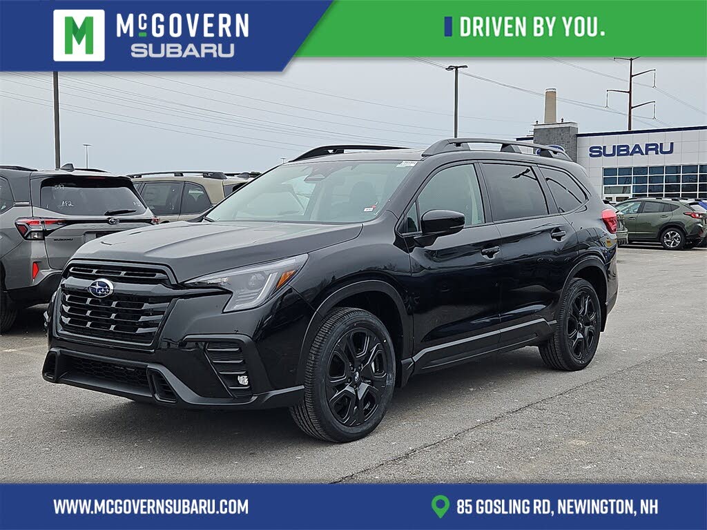 2026 Subaru Ascent Onyx Edition AWD