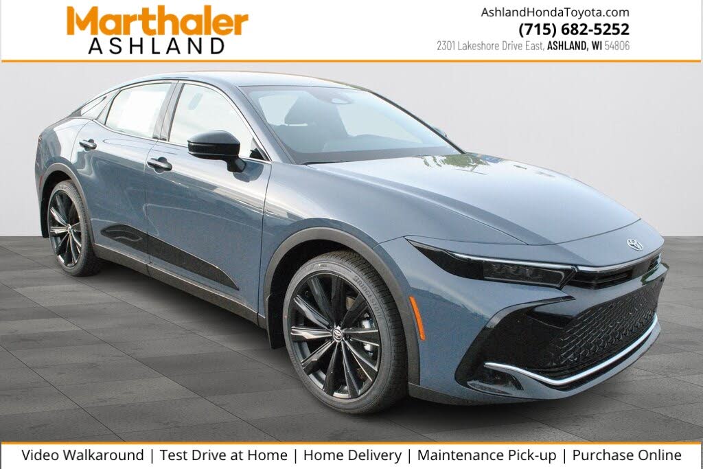 2026 Toyota Crown Nightshade AWD