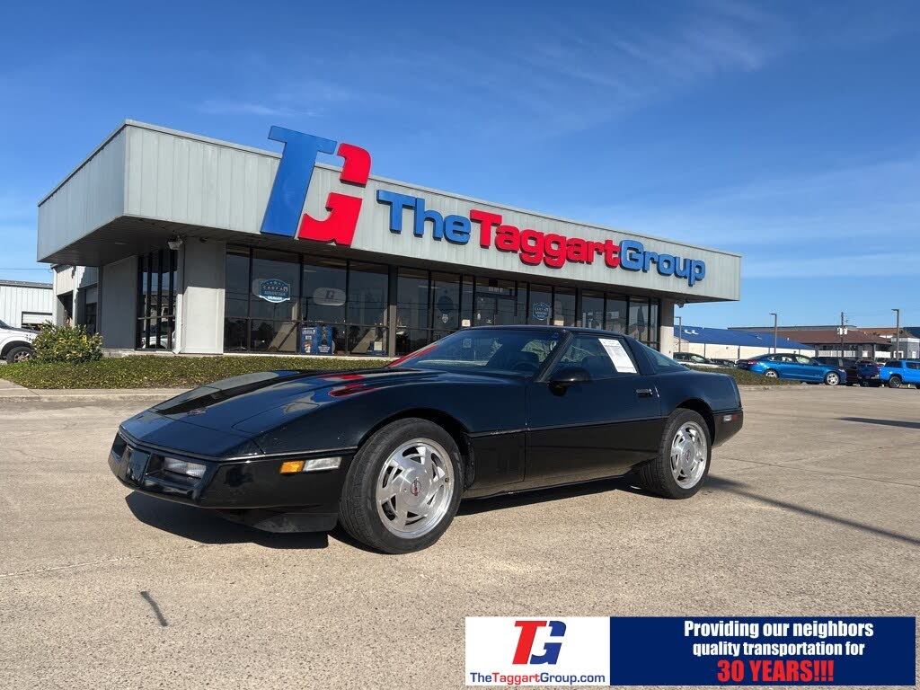 1989 Chevrolet Corvette Coupe RWD