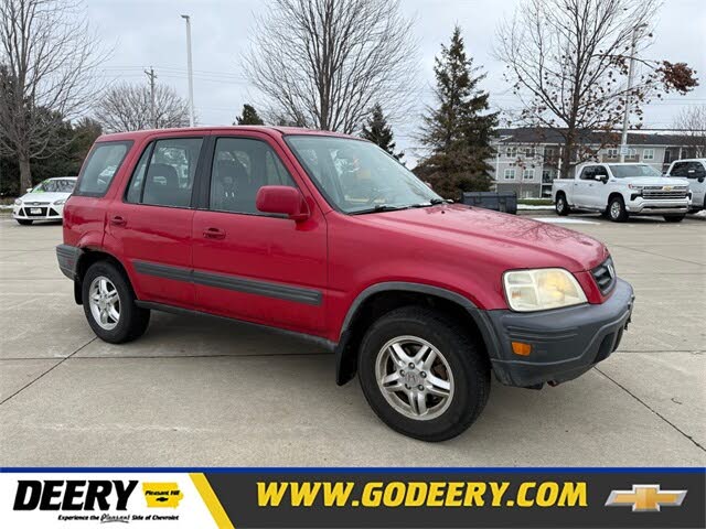 2001 Honda CR-V EX AWD