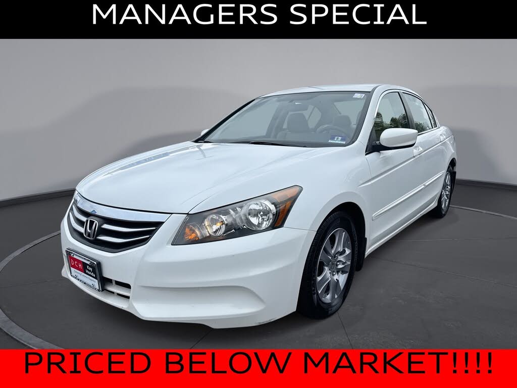 2011 Honda Accord SE