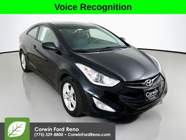 2013 Hyundai Elantra Coupe GS FWD