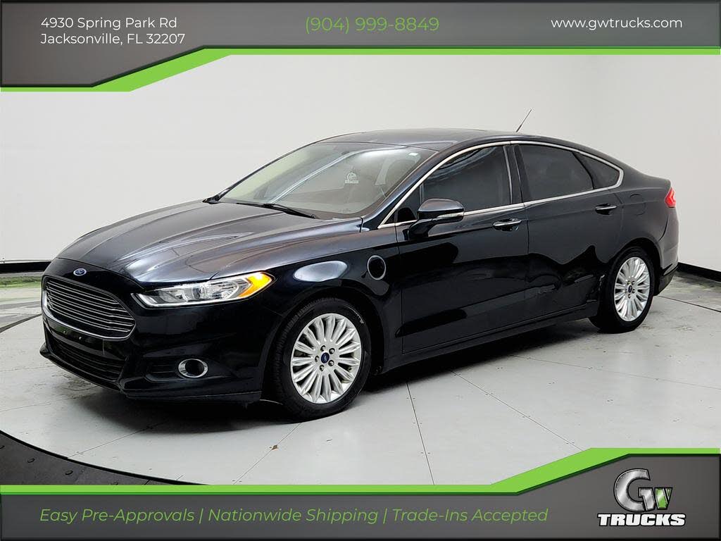 2014 Ford Fusion Energi SE