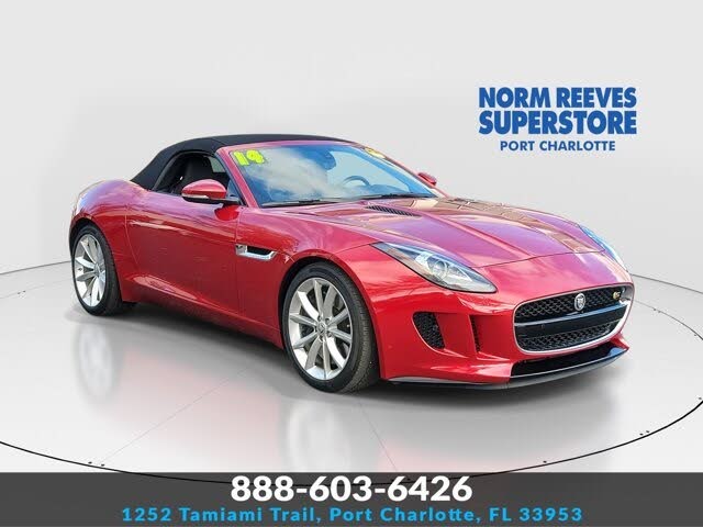 2014 Jaguar F-TYPE S Convertible RWD