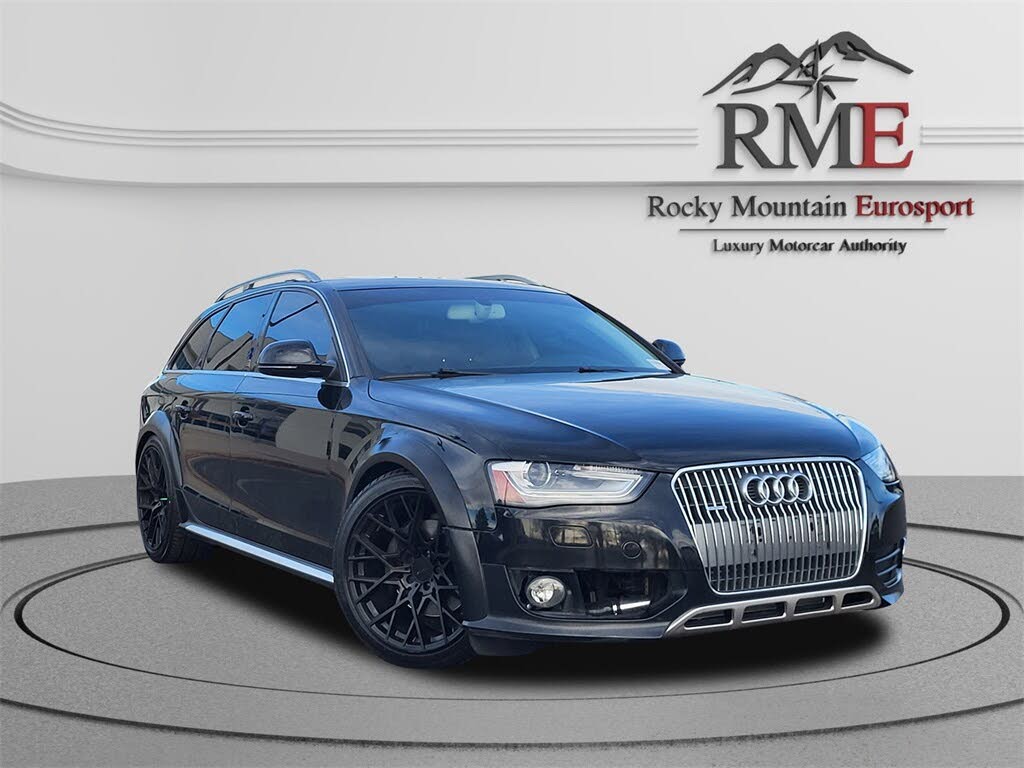2015 Audi A4 Allroad 2.0T quattro Premium Plus AWD