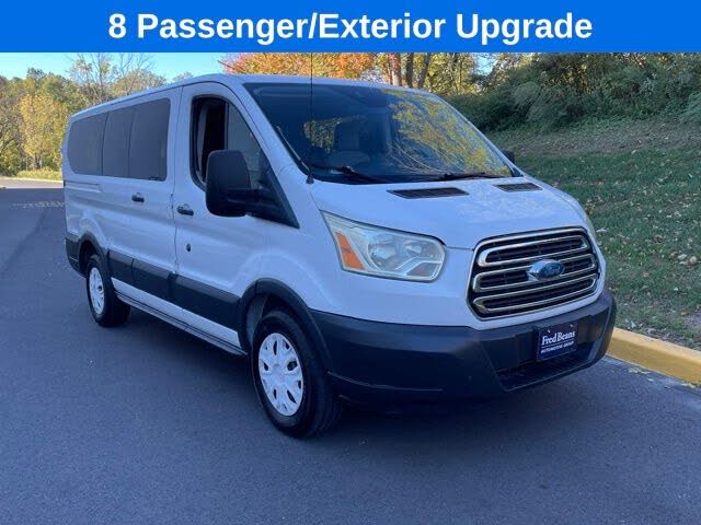 2015 Ford Transit Passenger 150 XLT Low Roof RWD with 60/40 Passenger-Side Doors