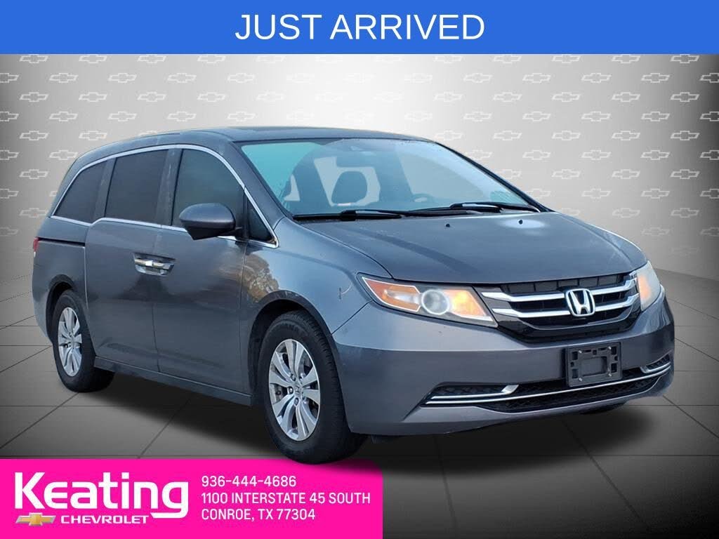 2015 Honda Odyssey EX-L FWD
