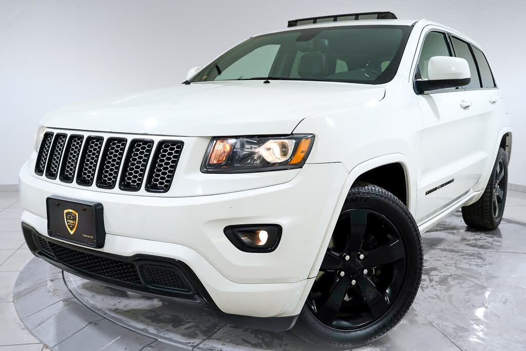 2015 Jeep Grand Cherokee Altitude 4WD