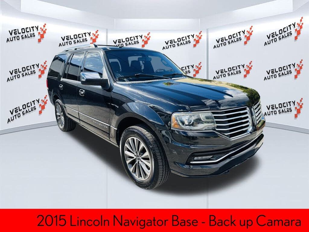 2015 Lincoln Navigator RWD