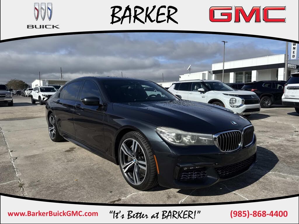 2016 BMW 7 Series 740i RWD
