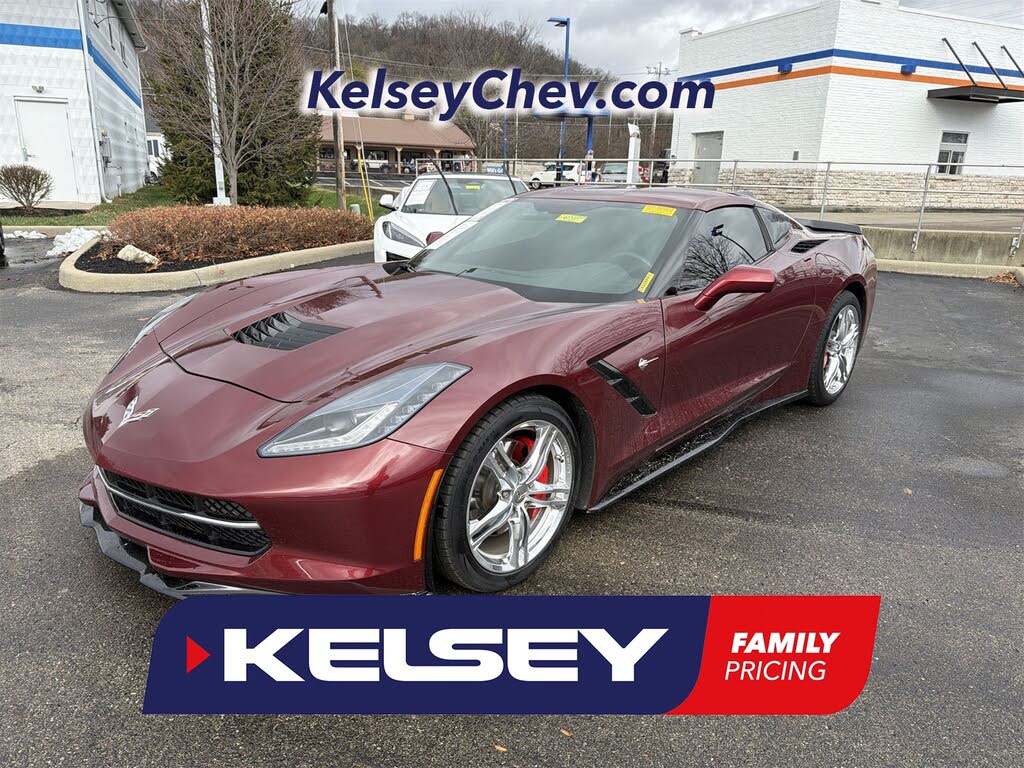 2016 Chevrolet Corvette Stingray 1LT Coupe RWD