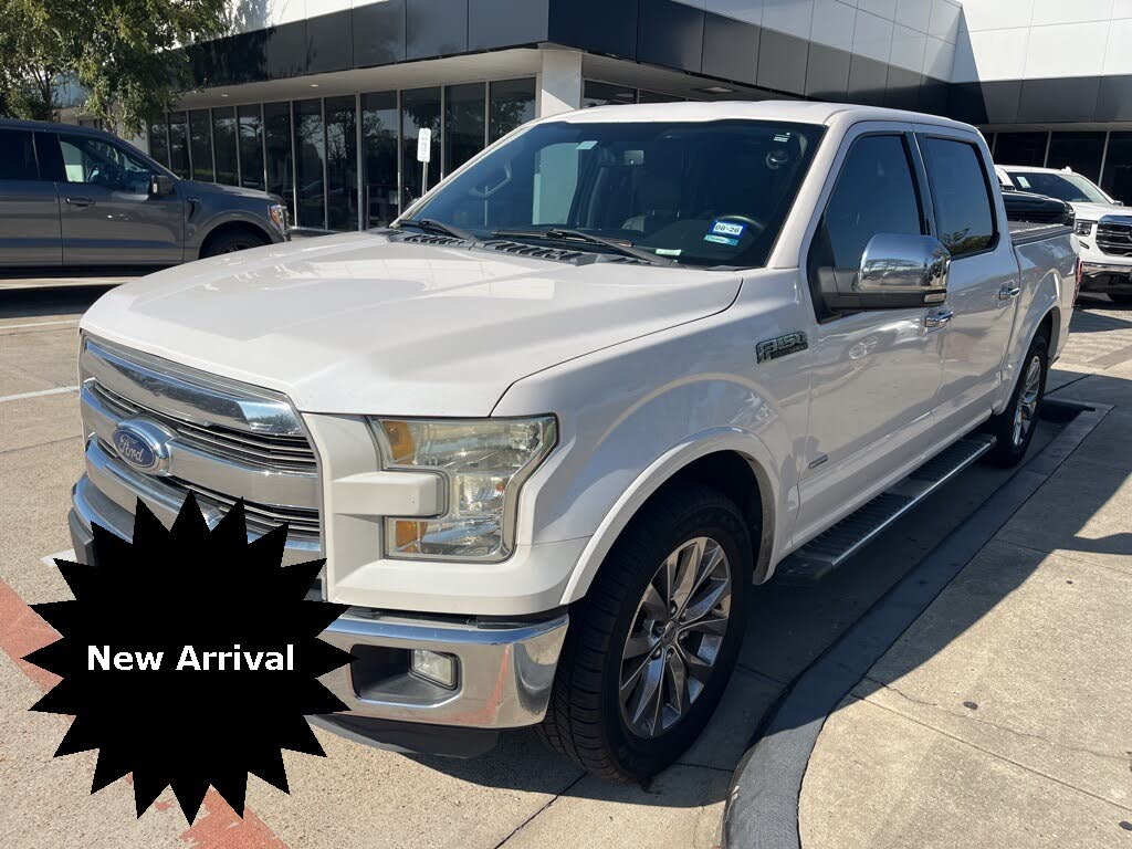 2016 Ford F-150 Lariat SuperCrew