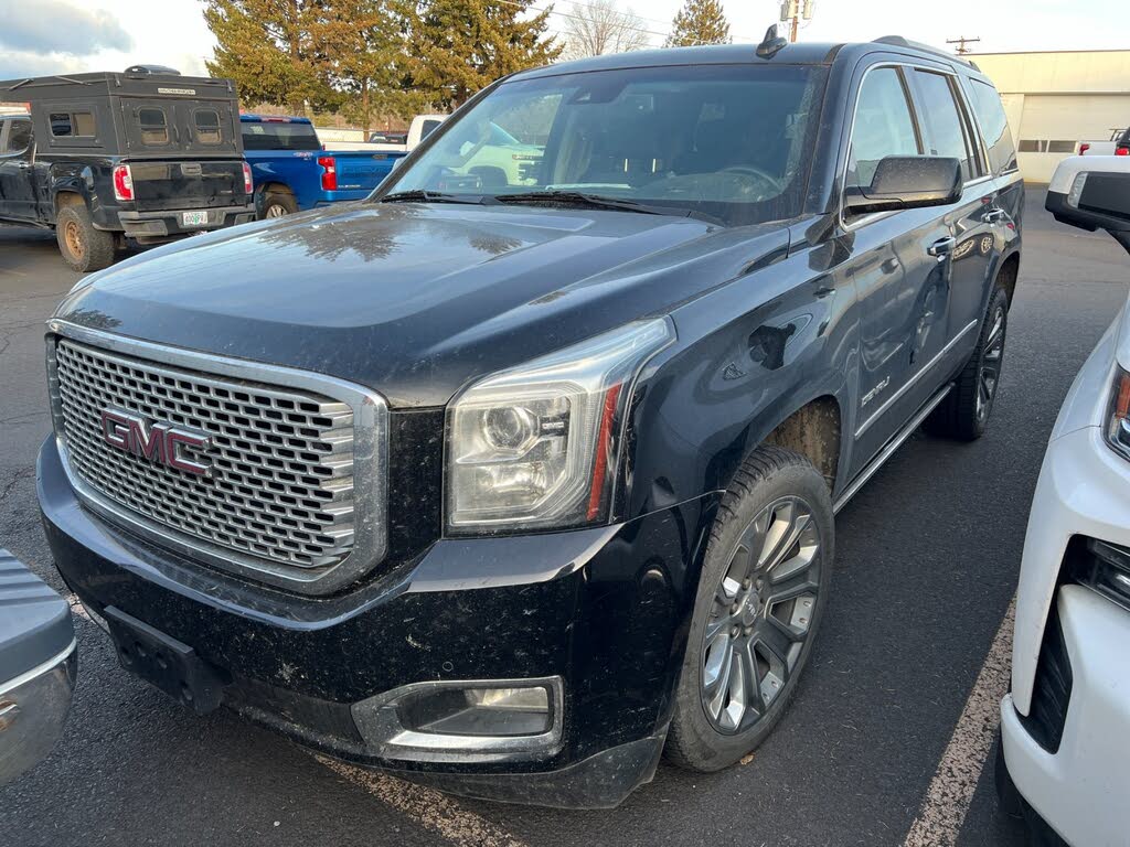 2016 GMC Yukon Denali 4WD