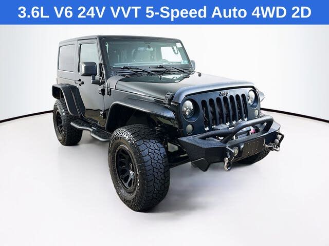 2016 Jeep Wrangler Sport 4WD