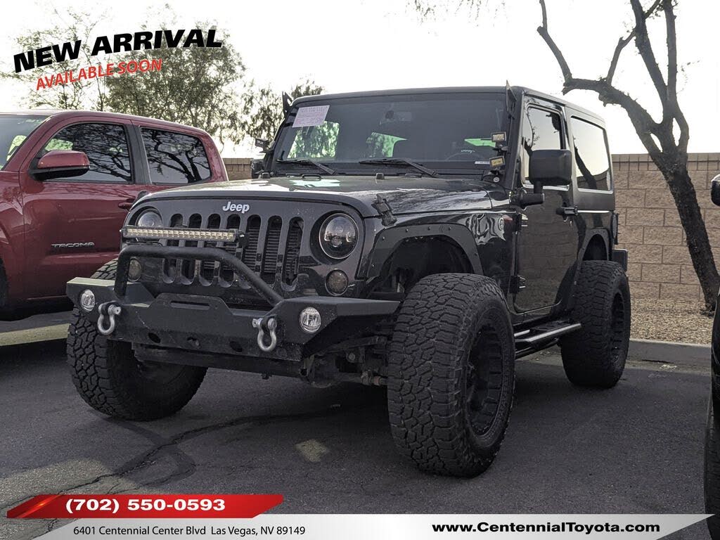 2016 Jeep Wrangler Sport 4WD