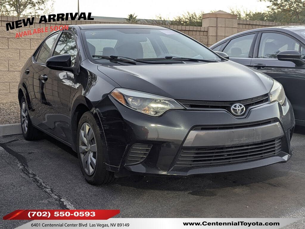 2016 Toyota Corolla L