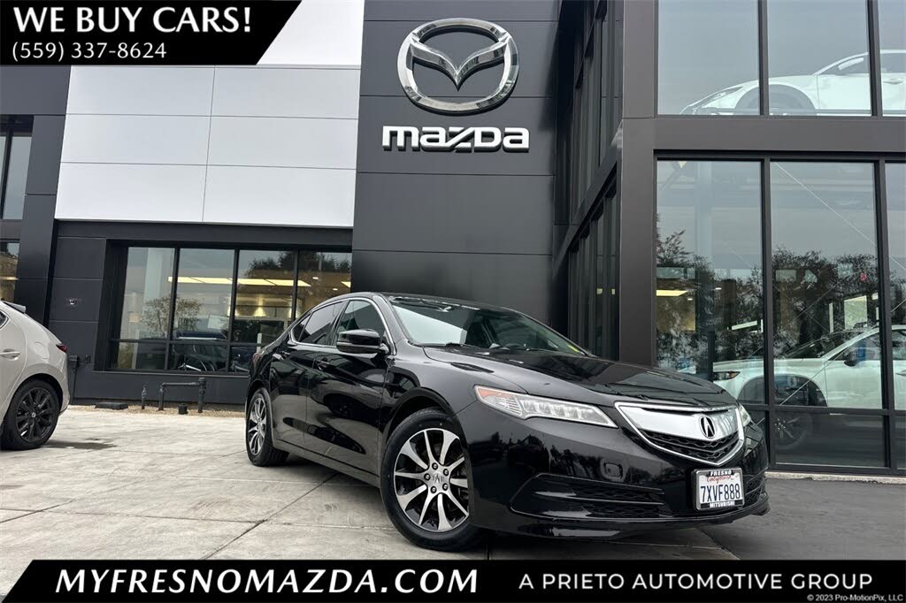 2017 Acura TLX FWD with Technology Package