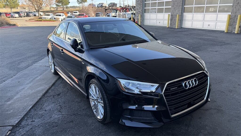 2017 Audi A3 2.0T quattro Premium Plus Sedan AWD