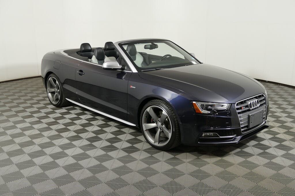 2017 Audi S5 3.0T quattro Cabriolet AWD