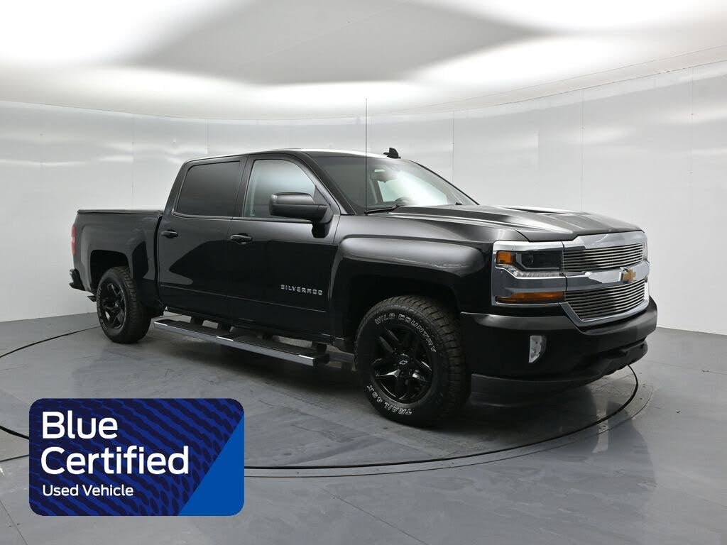 2017 Chevrolet Silverado 1500 LT Crew Cab RWD