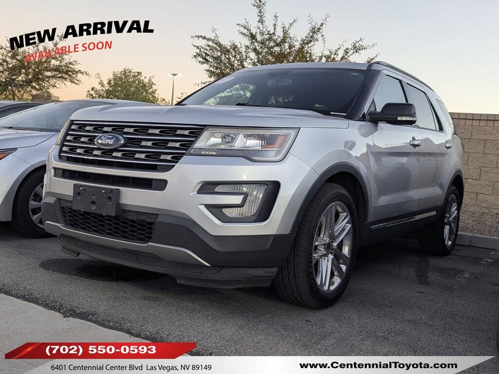 2017 Ford Explorer XLT AWD