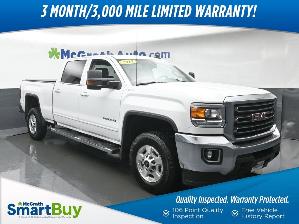 2017 GMC Sierra 2500HD SLE Crew Cab SB 4WD