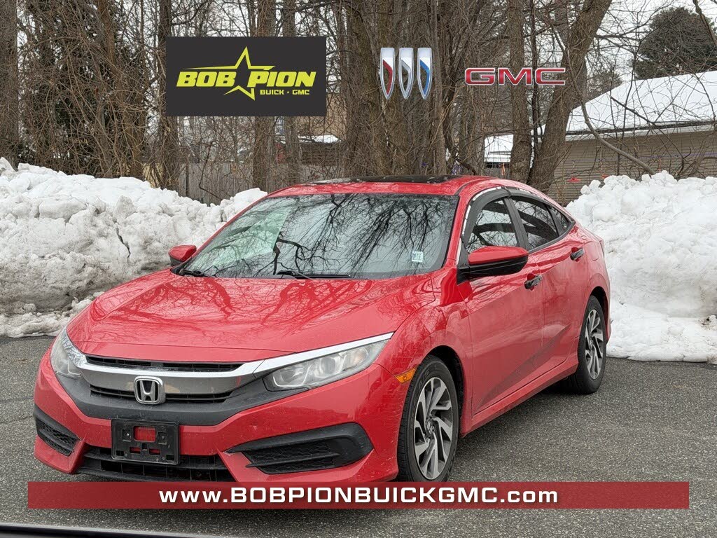 2017 Honda Civic EX