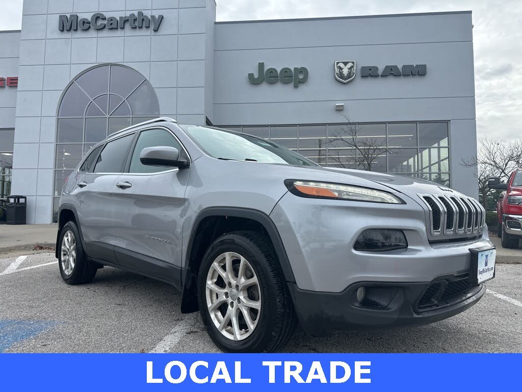 2017 Jeep Cherokee Latitude FWD