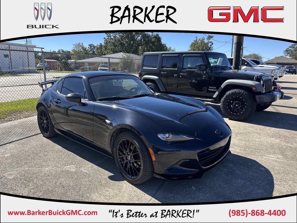 2017 Mazda MX-5 Miata RF Club RWD