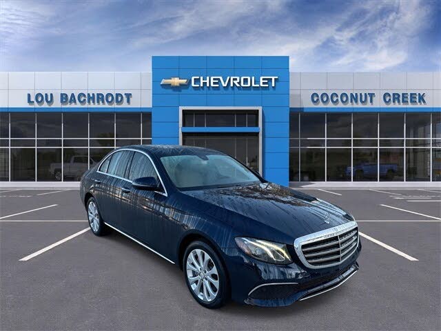 2017 Mercedes-Benz E-Class E 300 4MATIC