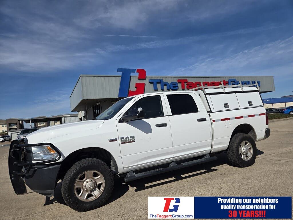 2017 RAM 2500 Tradesman Crew Cab 4WD