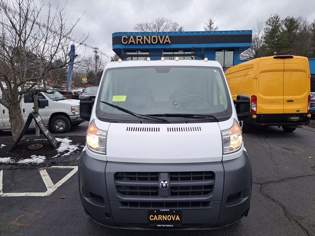 2017 RAM ProMaster 1500 136 Low Roof Cargo Van