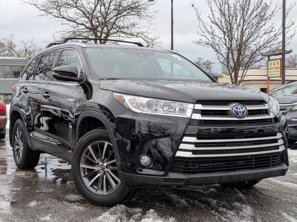 2017 Toyota Highlander Hybrid XLE
