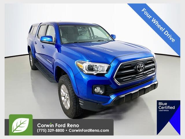 2017 Toyota Tacoma SR5 V6 Double Cab 4WD