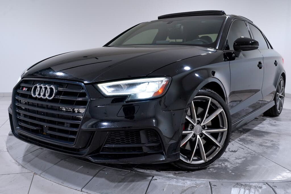 2018 Audi S3 2.0T quattro Premium Plus AWD