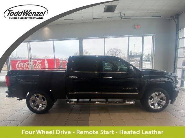 2018 Chevrolet Silverado 1500 LTZ Crew Cab 4WD