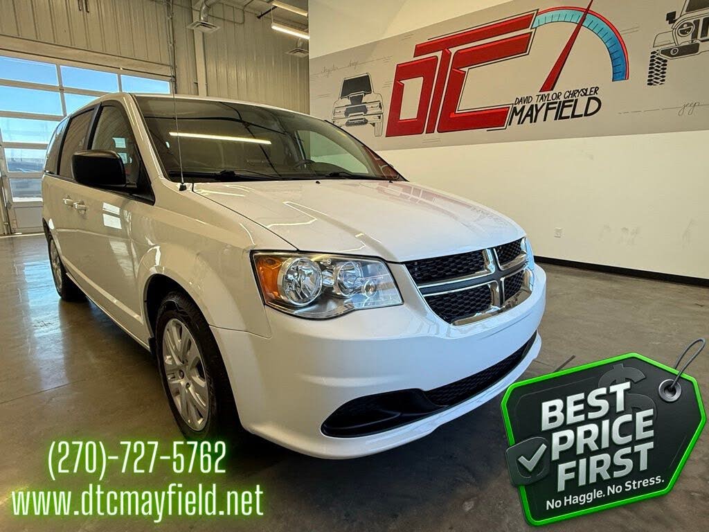 2018 Dodge Grand Caravan SE FWD