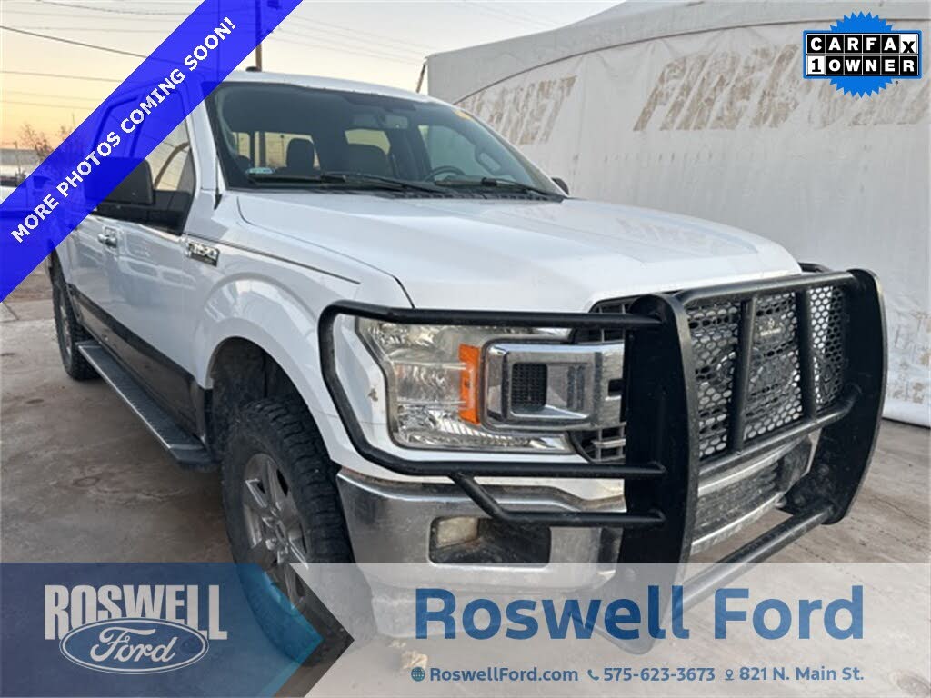 2018 Ford F-150 XLT SuperCrew 4WD