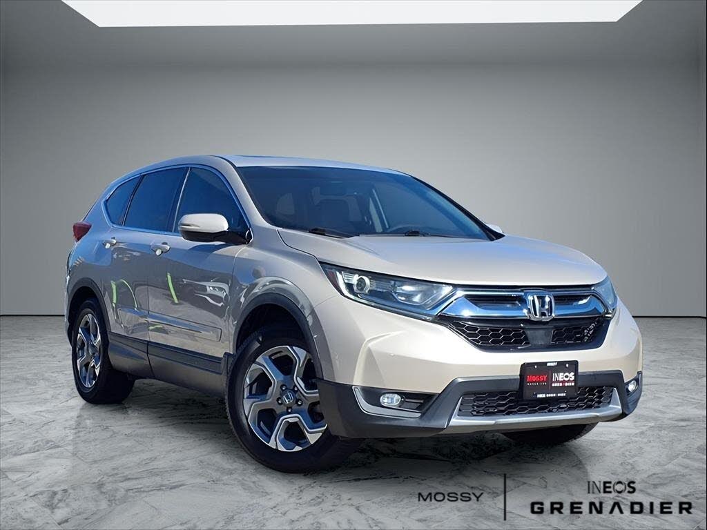 2018 Honda CR-V EX-L FWD