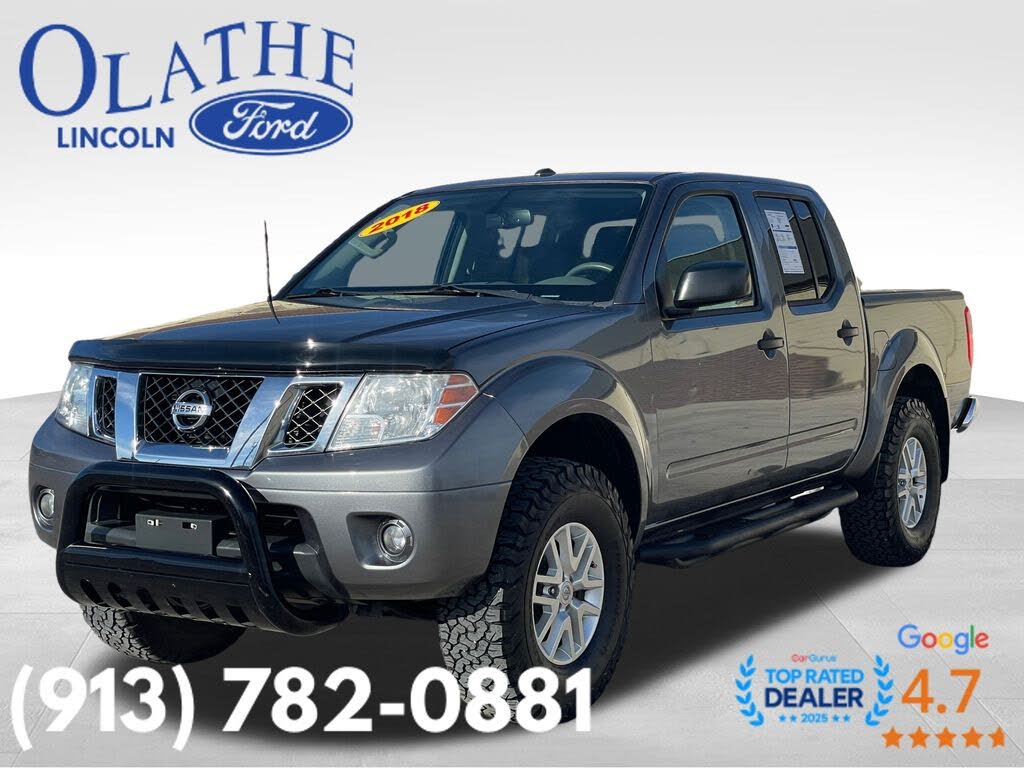 2018 Nissan Frontier SV V6 Crew Cab 4WD