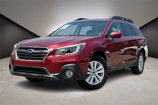2018 Subaru Outback 2.5i Premium AWD