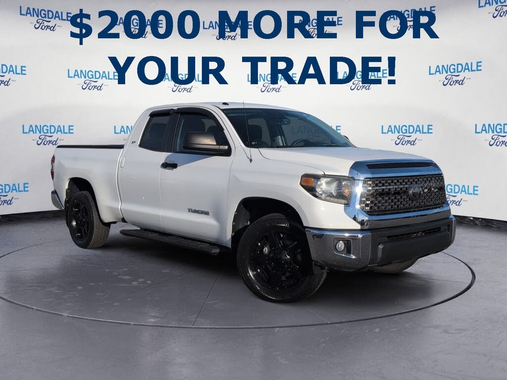 2018 Toyota Tundra SR5 Double Cab 4.6L