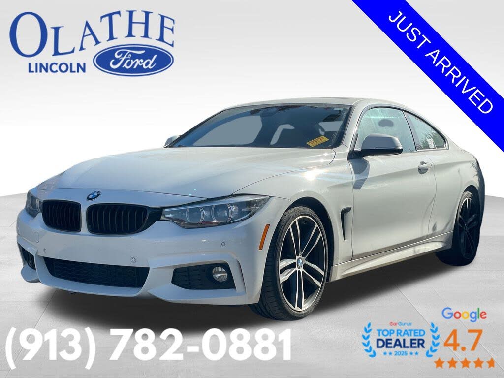 2019 BMW 4 Series 430i Coupe RWD