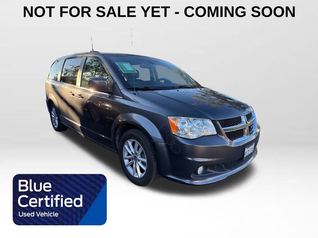 2019 Dodge Grand Caravan SXT FWD