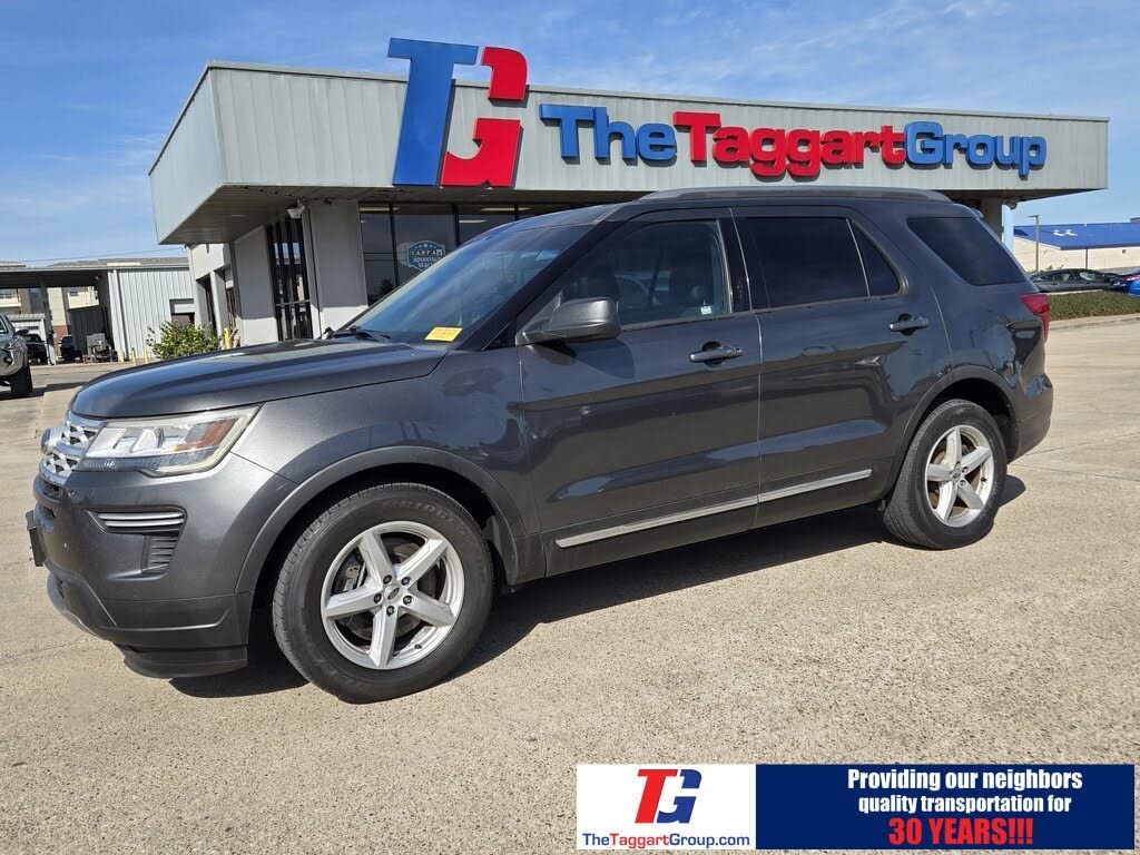 2019 Ford Explorer XLT