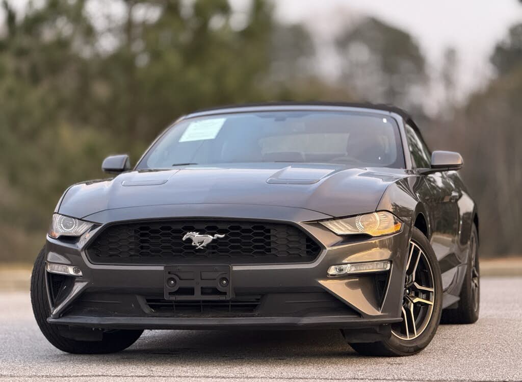 2019 Ford Mustang EcoBoost Premium Convertible RWD